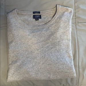 J.Crew Gray Sweater (Slim Fit)
